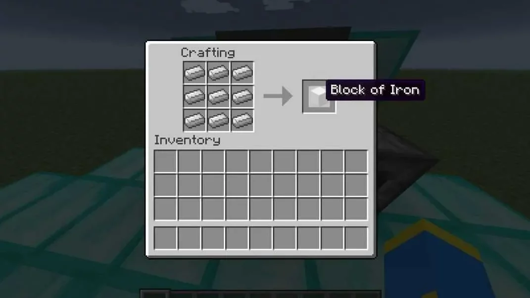 How to make an Iron Golem in Minecraft
