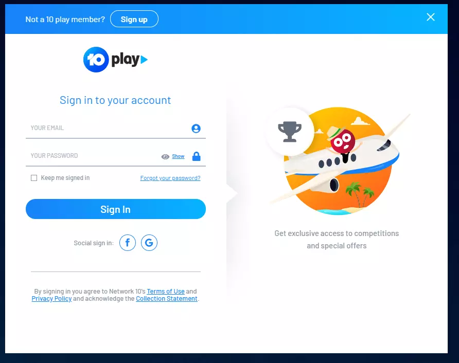 Sign in to 10 Play account ; How to Activate 10 Play on Your Smart TV? Learn Now (Updated 2022)