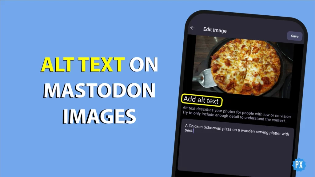 Add Alt Text to Images on Mastodon