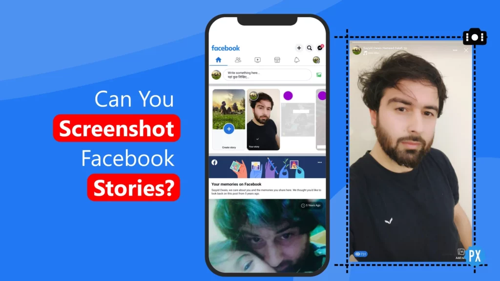 Can You Screenshot Facebook Stories