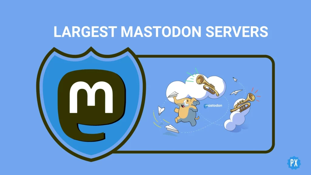 Largest Mastodon Servers