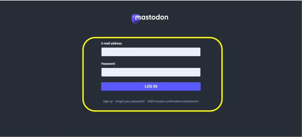 Steps 1 & 2 : How to Enable Two Factor Authentication on Mastodon