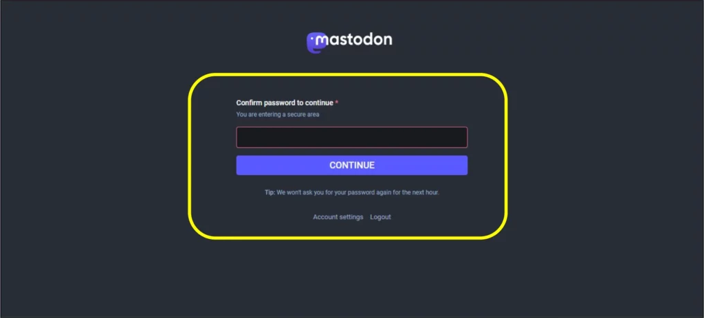 Steps 7 & 8 : How to Enable Two Factor Authentication on Mastodon