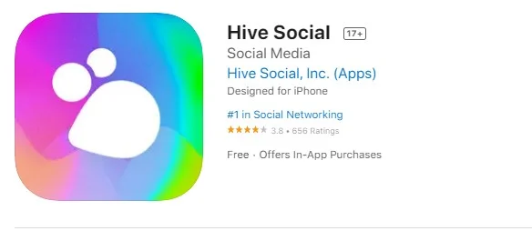 Setup Hive Social Profile : iOS image