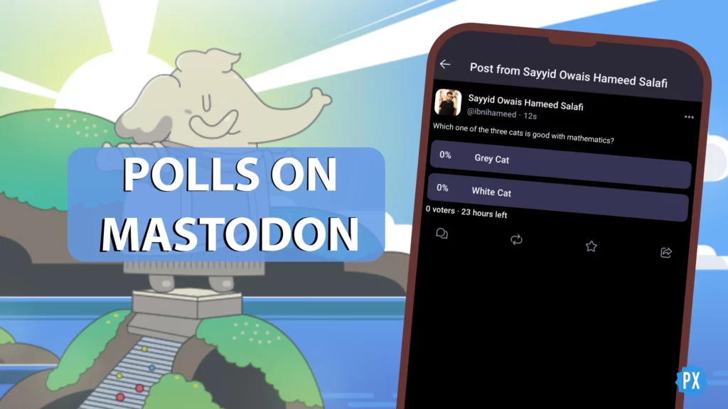 How to Use Polls on Mastodon