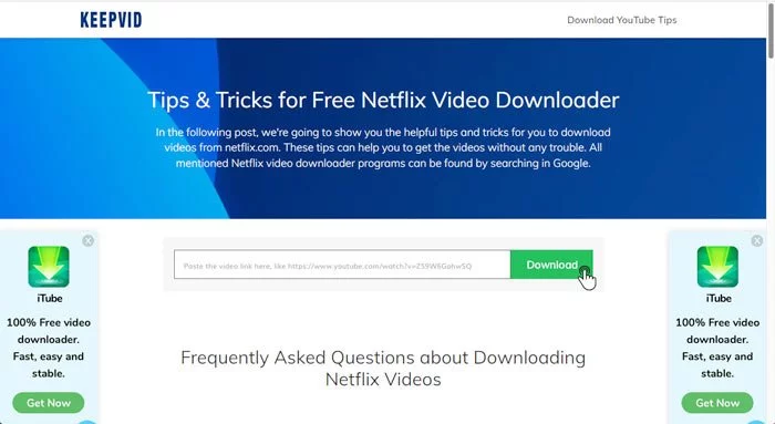Netflix downloader ; Netflix Download Slow: How to Make Netflix Download Faster? 
