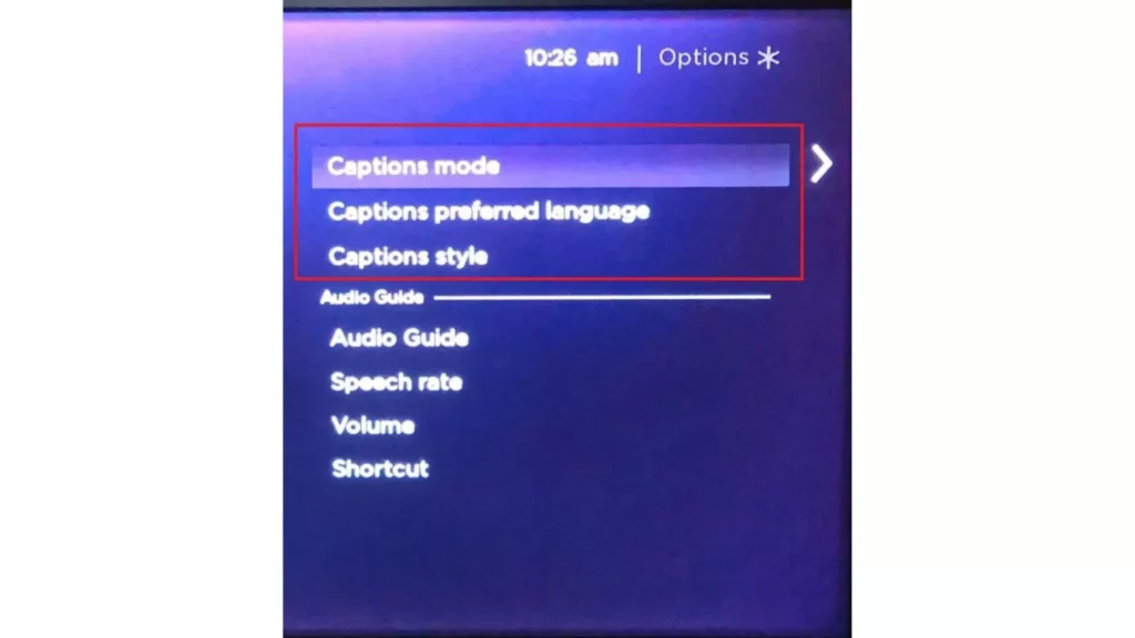 Turn on subtitles ; How to Turn on Subtitles on Disney Plus on Roku | Turn on Closed Caption Now!! 