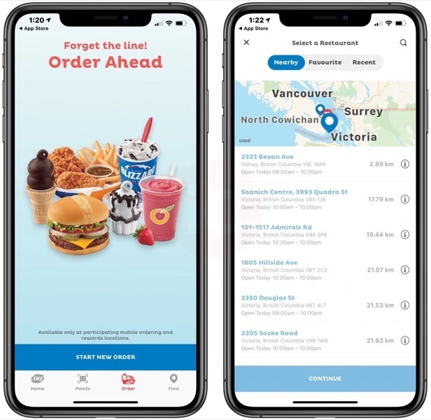 Dairy Queen app ; Does Dairy Queen Take Apple Pay? All Payment Methods At Dairy Queen (Updated 2022)
