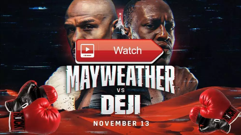 Mayweather vs Deji ; How to Watch Mayweather vs Deji Live Stream: All About Fight