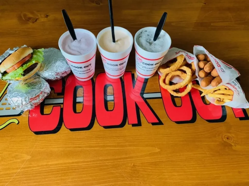 Cookout food ; Does Cookout take Apple Pay