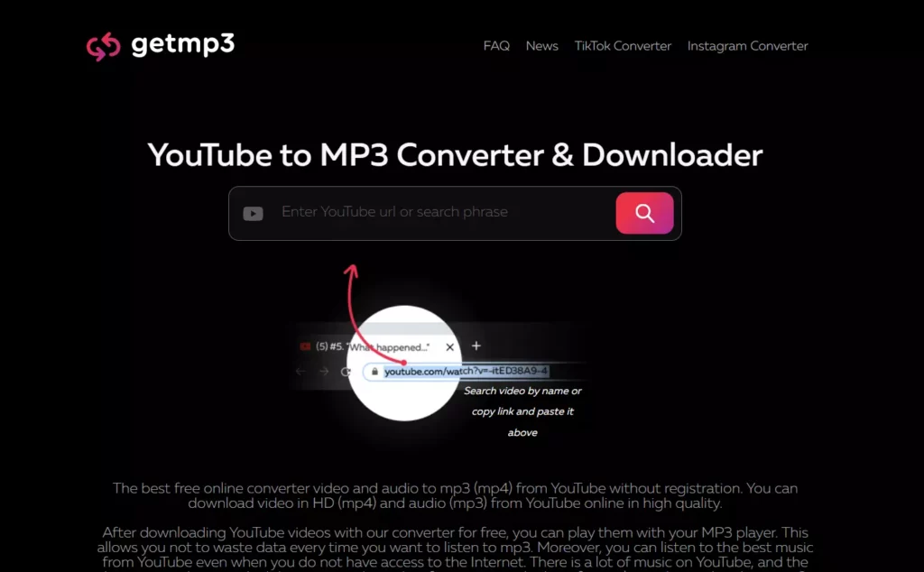 GetMP3 ; Try the Best YouTube MP3 Converter For Mac Now!!