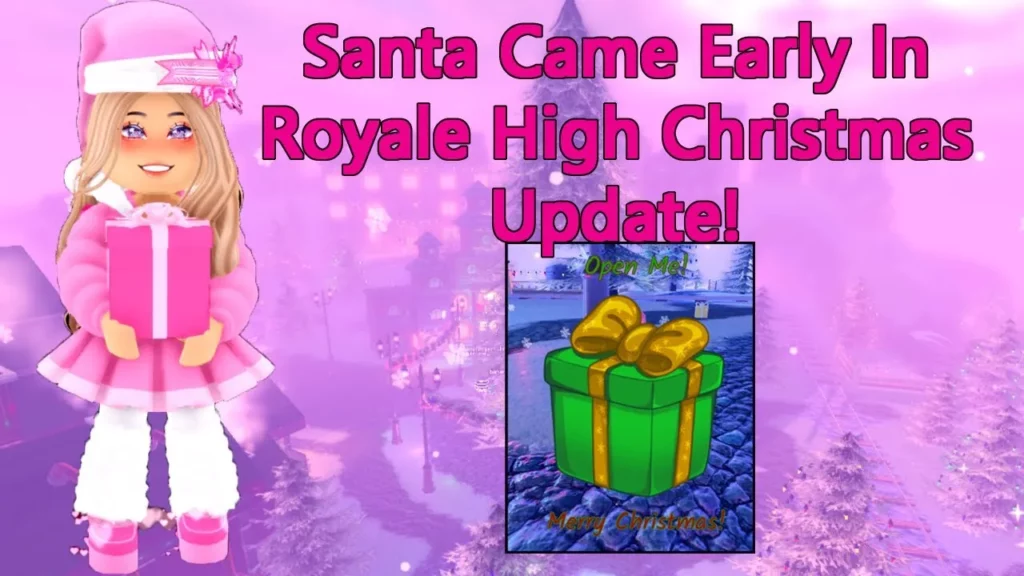 How Long Does It Take For Santa To Come To Royale High | 5 Steps To Meet Santa