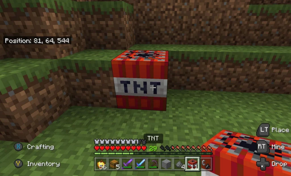 How To Light TNT In Minecraft | 6 Ways