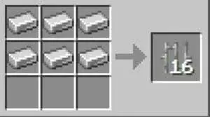 How To Make Iron Bars In Minecraft | All Supported Platforms