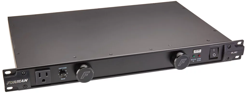 Furman PL-8C 15 Amp ; Do You Really Need Home Theatre Power Managers? Yes, You Do!
