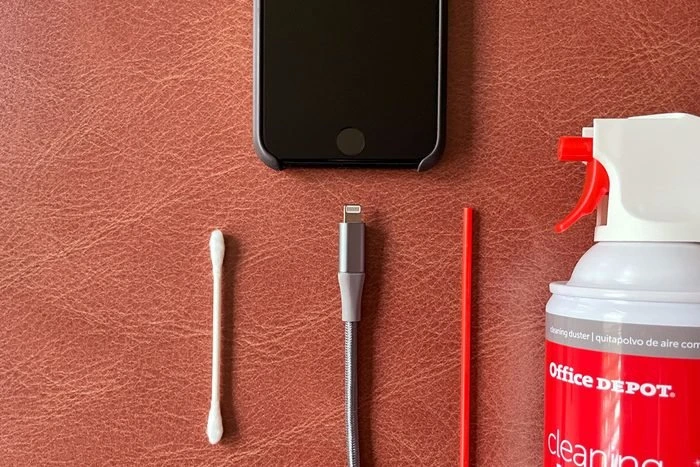 How to Clean iPhone Charging Port & Minimize Damage?