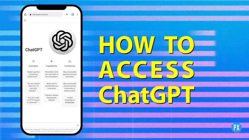 Access ChatGPT