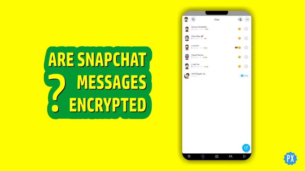 Are Snapchat Messages Encrypted?