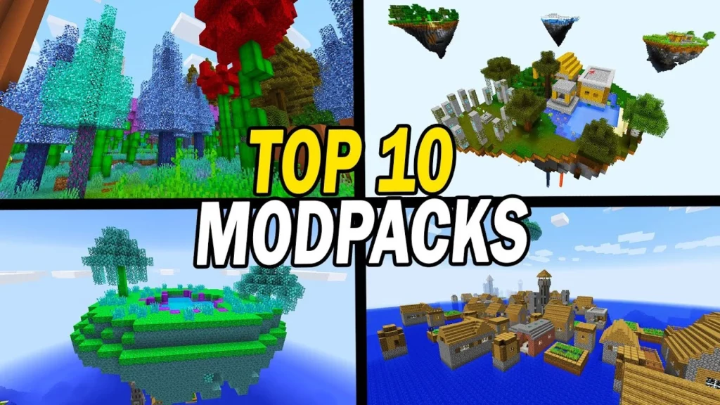 Best Modpacks In Minecraft