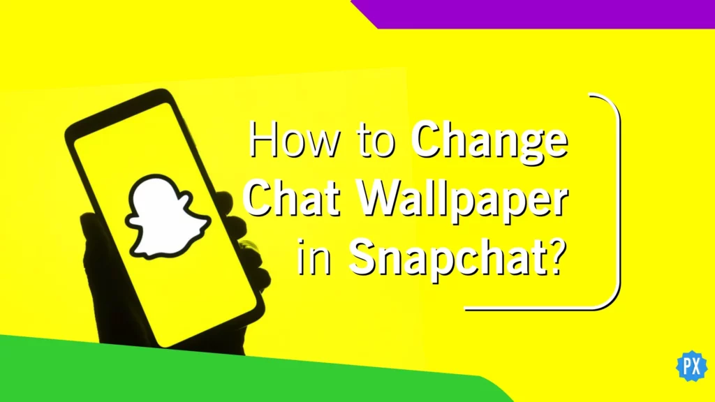 Chat Wallpaper in Snapchat
