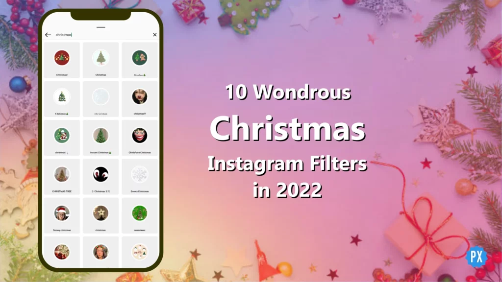Christmas Instagram Filters