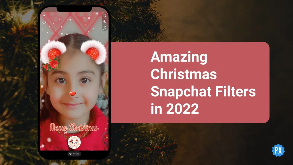 Christmas Snapchat Filters