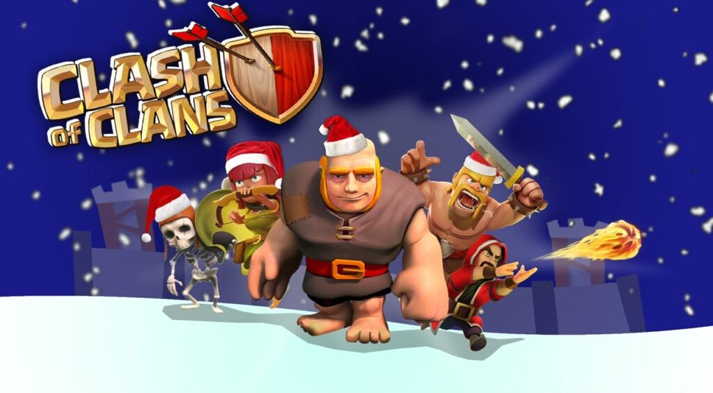 Clash Royale Christmas Update
