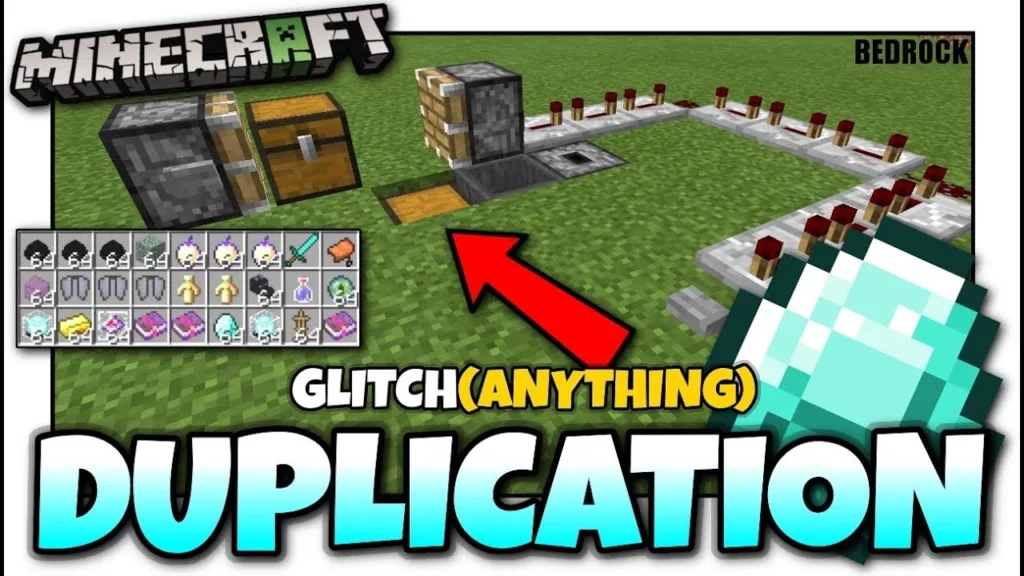 How To Duplicate Items In Minecraft