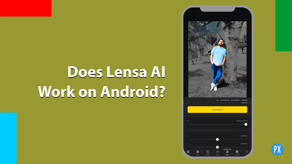 Does Lensa AI work on Android