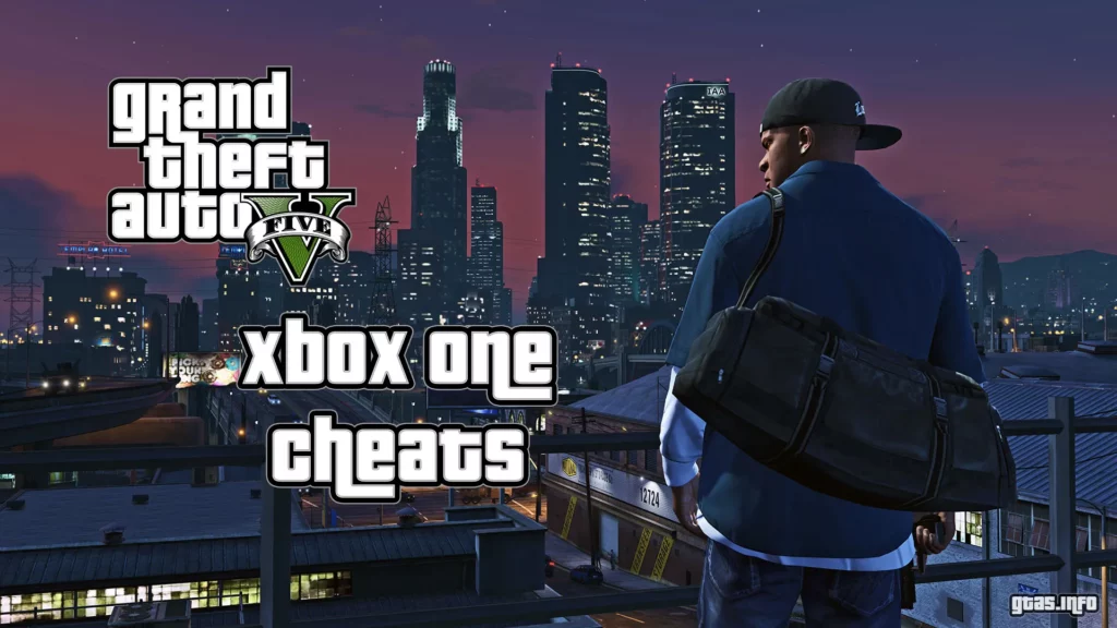 GTA 5 Cheats Xbox One