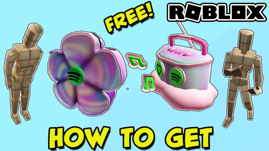 Get All Free Items In Roblox Spotify Island