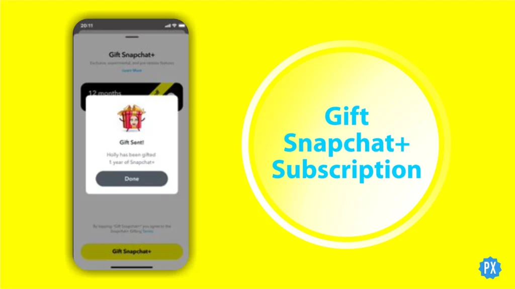 Gift Snapchat Plus Subscription