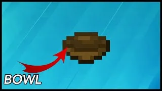 How To Craft A Bowl In Minecraft | Uses Of Minecraft Bowls