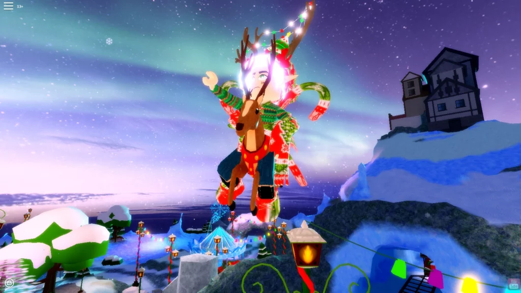 How To Get A  Reindeer Ride In Royale High