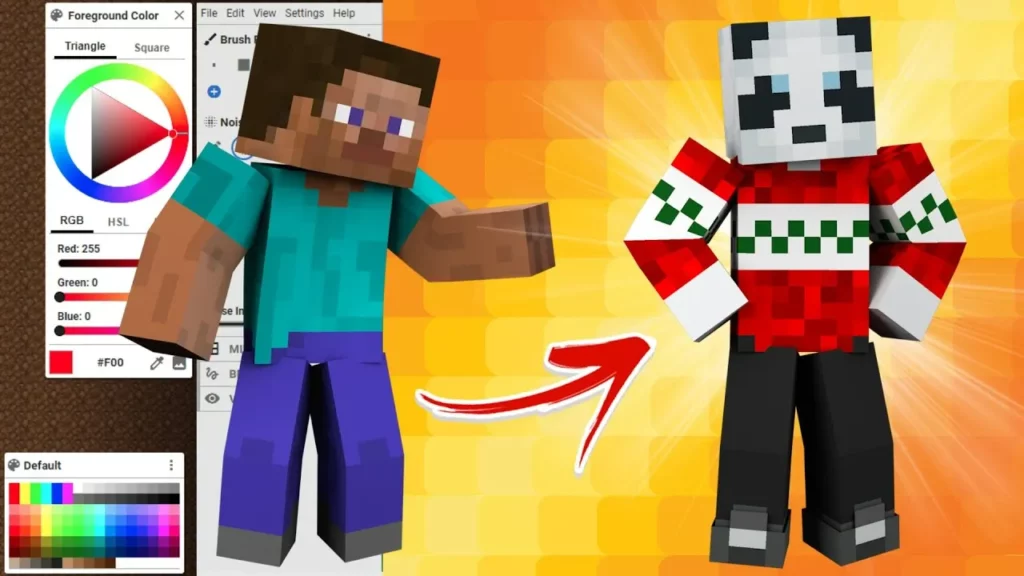 How To Make A Minecraft Skin 