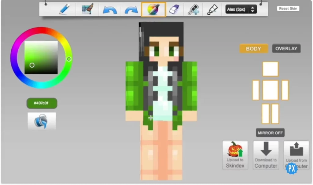 How To Make A Minecraft Skin 