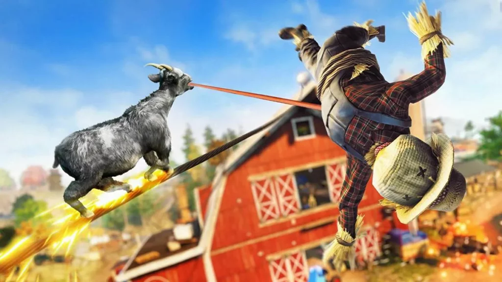 How To Watch Goat Simulator 3 Leaked Ad | Leaked Ad Story & Controversy