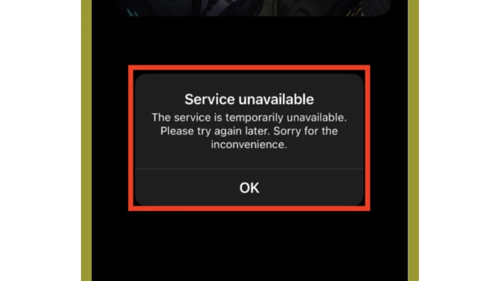 Fix Service Unavailable On Lensa App