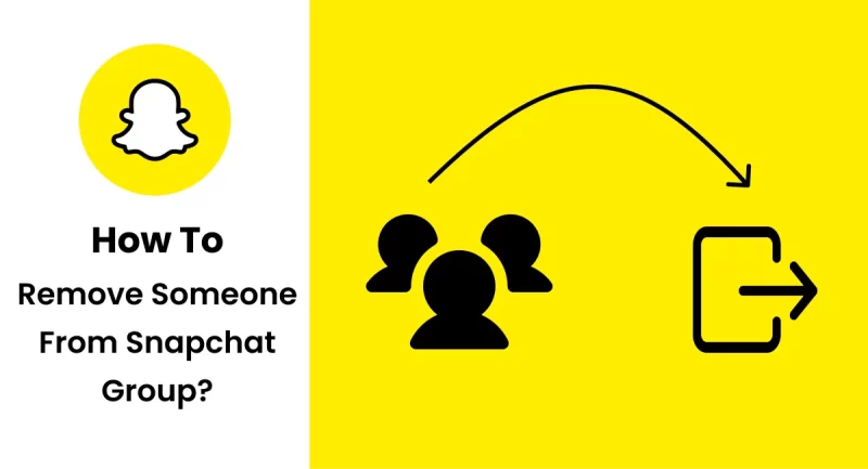 How to Remove Someone from Snapchat Group?