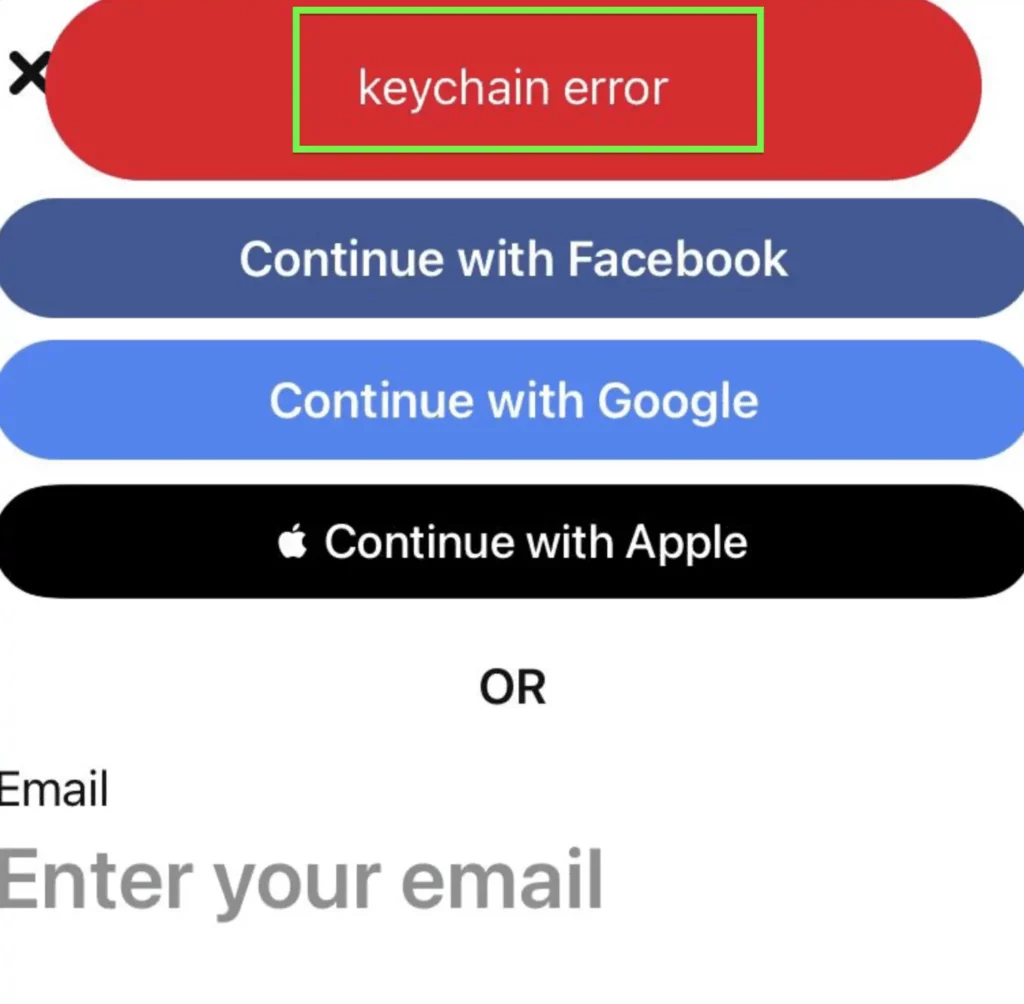 How To Fix Keychain Error On Pinterest 