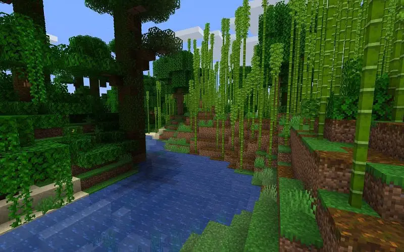 How To Collect Vines In Minecraft