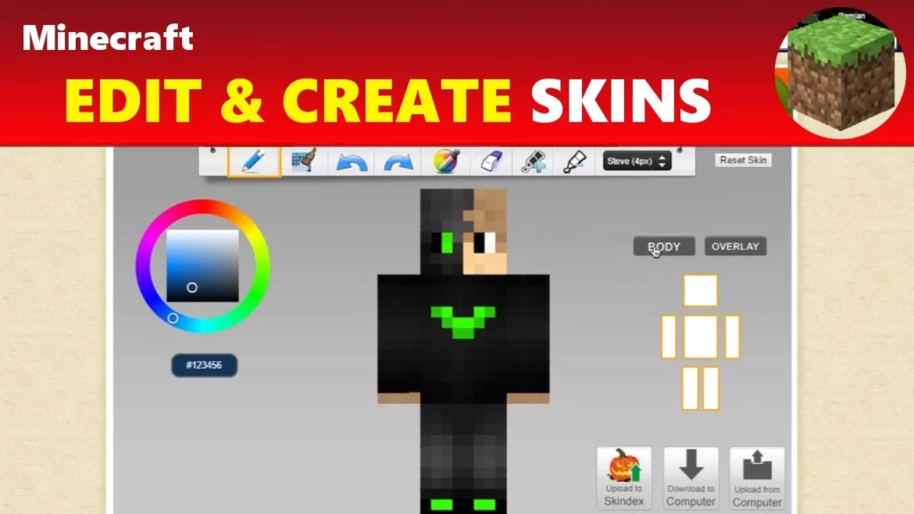 Make A Minecraft Skin