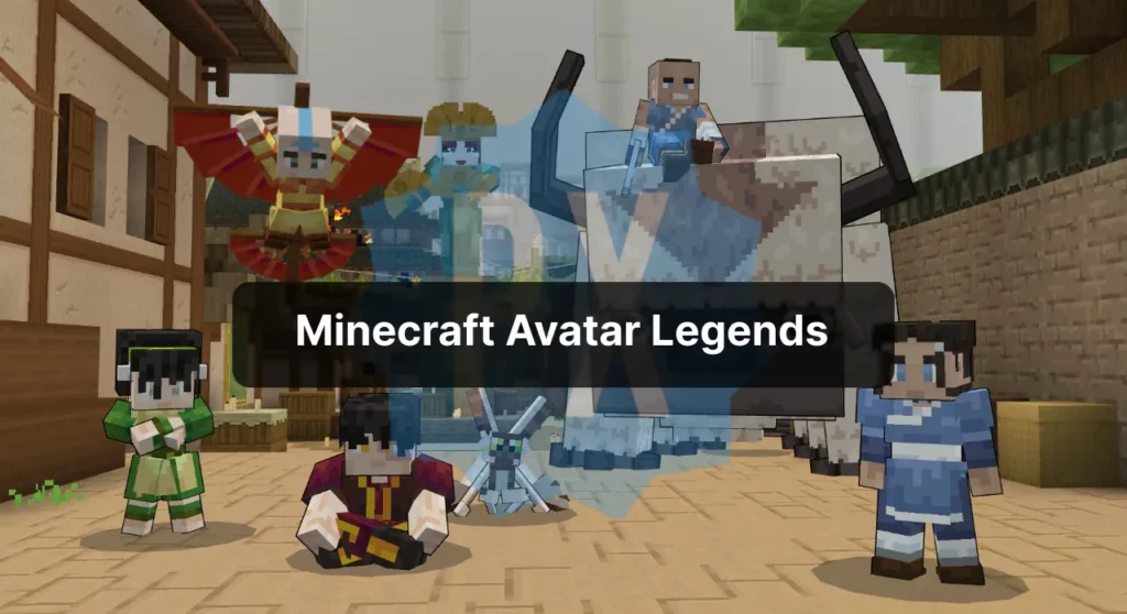 Minecraft Avatar Legends
