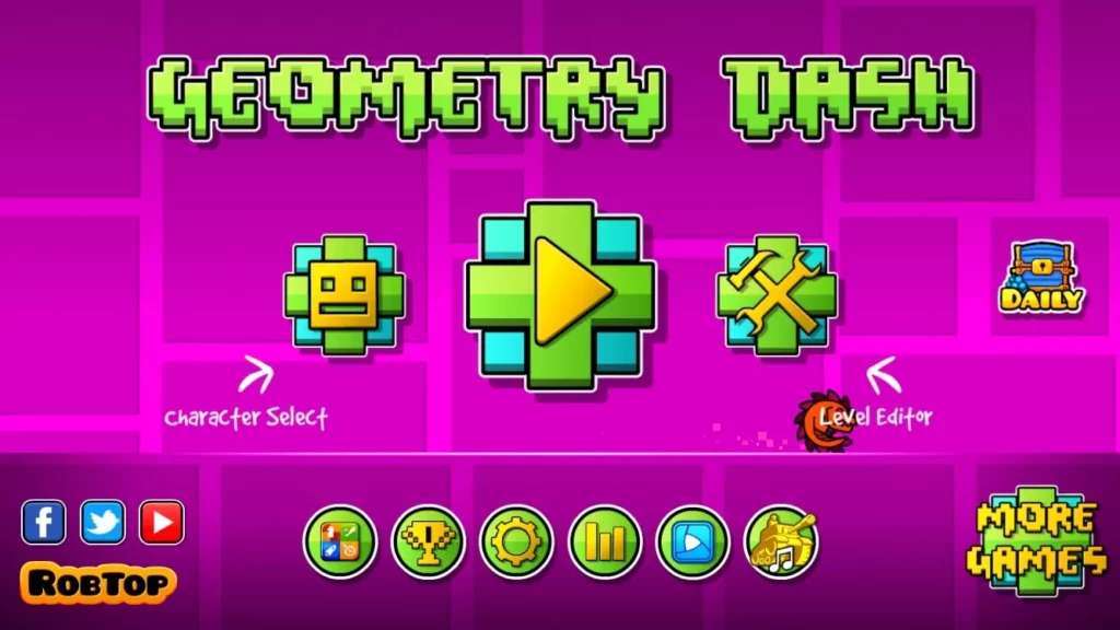 Now.gg Geometry Dash | Play Geometry Dash Online For Free