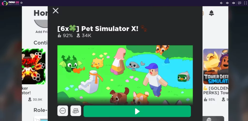 Now.gg Pet Simulator X | Play Pet Simulator Online On Browser For Free