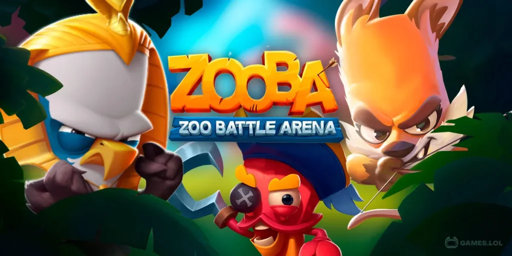 Now.gg Zooba | Play Zooba: Zoo Battle Royale Online On Browser For Free