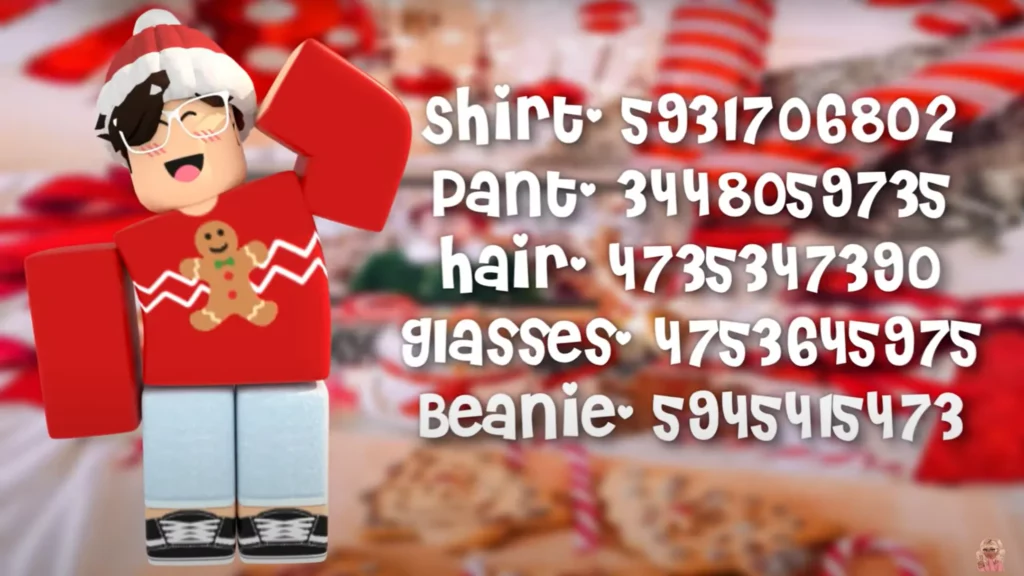 Roblox Christmas Outfit