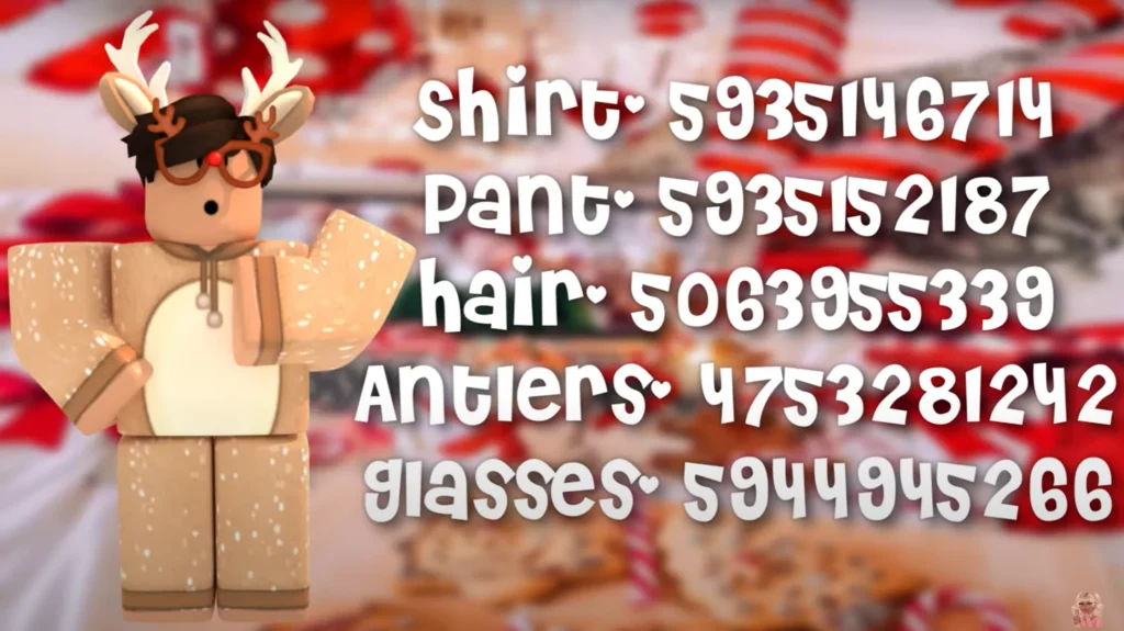 Roblox Christmas Outfit