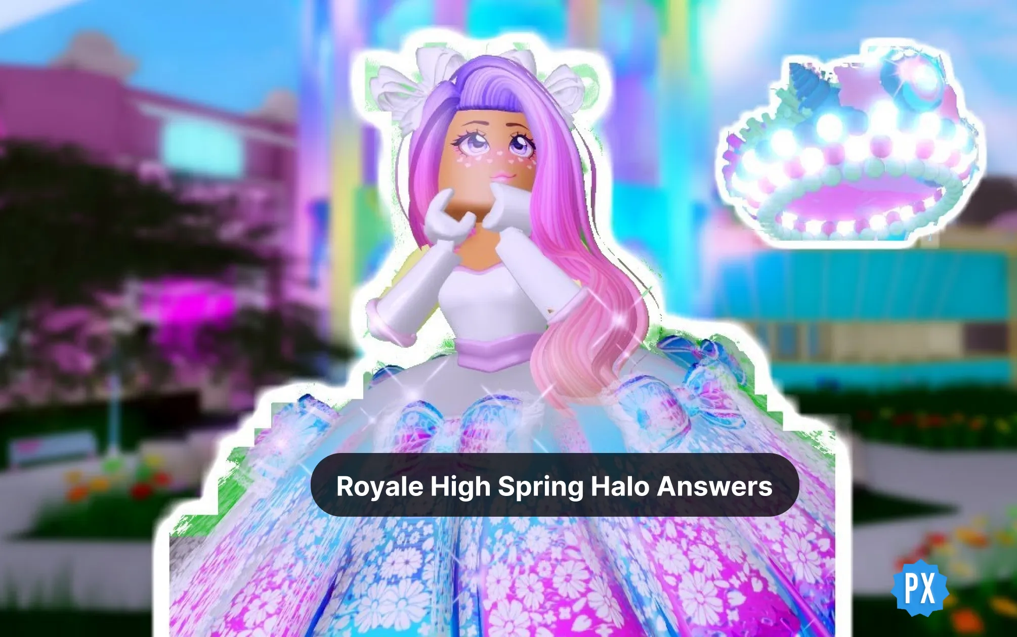 All Roblox Royale High Winter Halo Answers for 2022