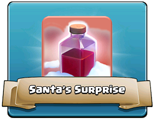Santa’s Surprise spell